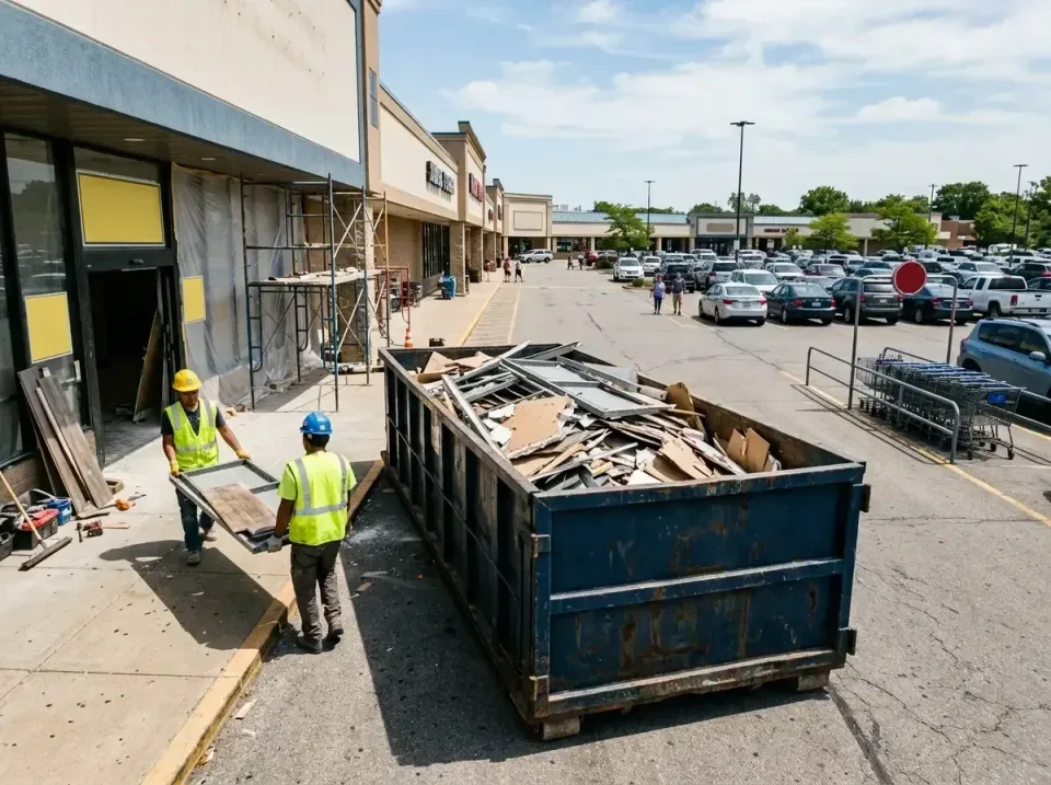 retail-store-renovation-debris-003 — frequently asked questions, Roll-off Dumpster Rentals in Kemmerer, WY